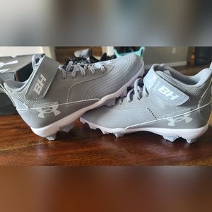 2023 Under Armour Men's UA Harper 7 Mid RM Adult Baseball/Softball Molded Cleats